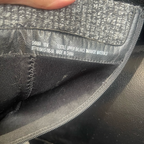 BareTraps Black Tall Boots with Buckle Detail - Picture 4 of 10